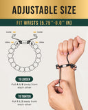 MagnetRX pulsera en muñeca de mujer combinando moda y resistencia diaria