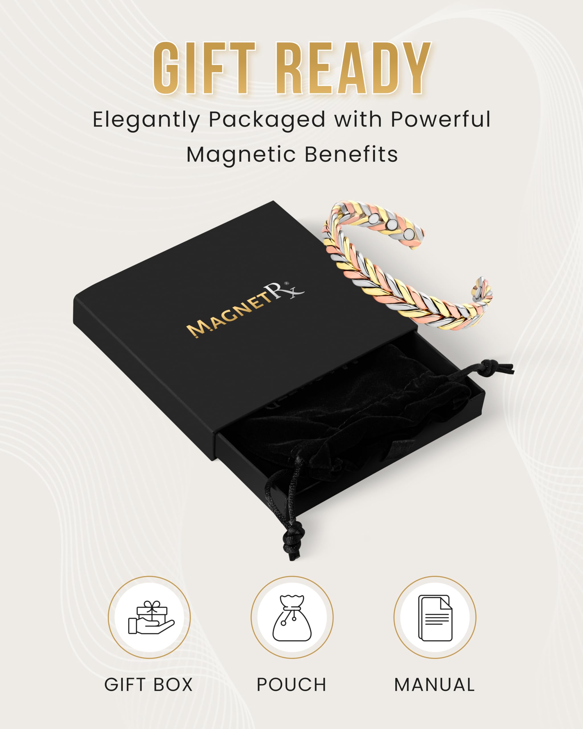 MagnetRX puesta en contexto lifestyle con atuendo diario y aspecto versátil
