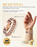 MagnetRX pulsera puesta en hombre mostrando estilo cotidiano y versatilidad
