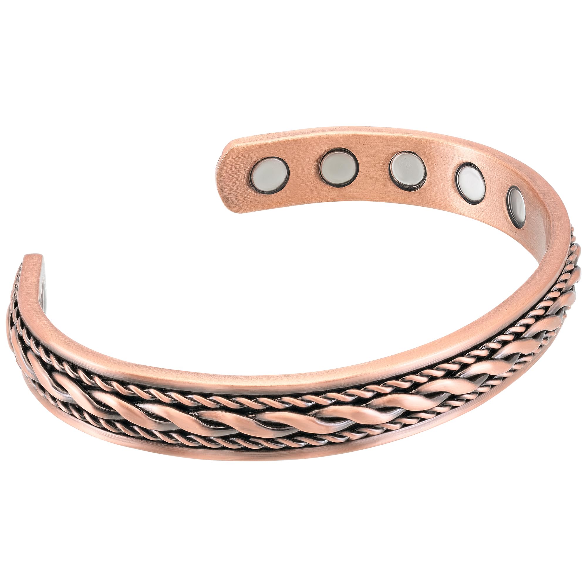 MagnetRX caja de regalo abierta con la pulsera y presentación premium
