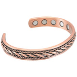 MagnetRX caja de regalo abierta con la pulsera y presentación premium