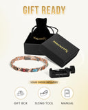 MagnetRX caja y bolsa de terciopelo listos para regalo