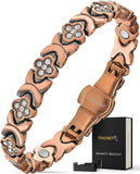 MagnetRX pulsera en caja de regalo mostrando presentación elegante