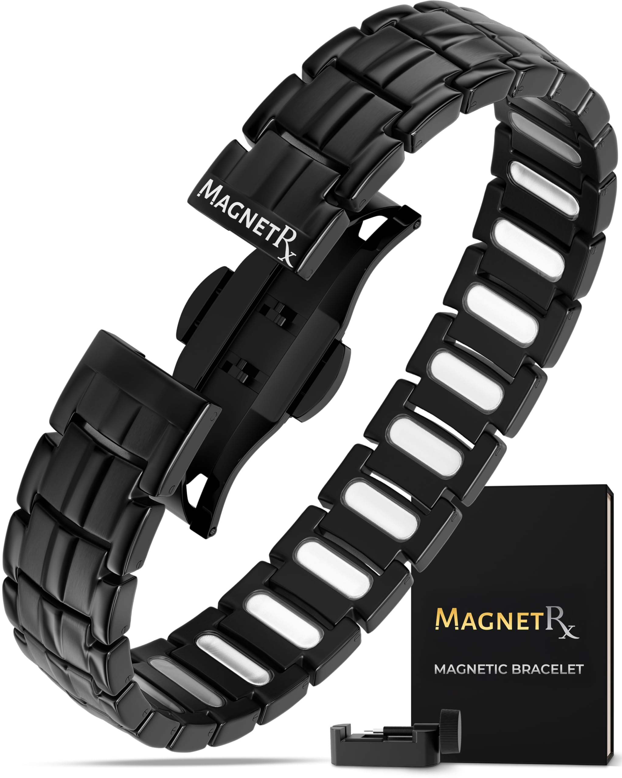 MagnetRX pulsera frente elegante y durable