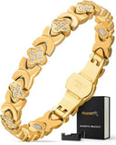 MagnetRX pulsera frente empaquetada mostrando presentación y regalo
