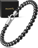 MagnetRX pulsera frontal mostrando diseño elegante y acabado duradero