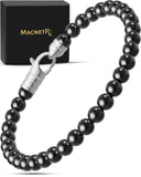 MagnetRX pulsera frontal mostrando diseño elegante y fuerza magnética