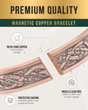 MagnetRX primer plano del acabado envejecido y recubrimiento protector