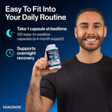 MAGNOX Buster cápsula abierta mezclada en comida para alternativa de toma