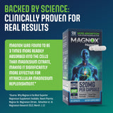 MAGNOX sellos Kosher y GMP indicando fabricación y control de calidad