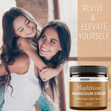 Magnum Solace aplicación en pierna para una rutina nocturna cómoda