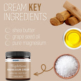 Etiqueta Magnum Solace con ingredientes y origen EE. UU. visible