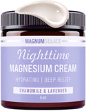 Magnum Solace frasco frontal mostrando la etiqueta y beneficio de concentración alta