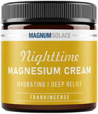 Magnum Solace frasco frontal mostrando la marca y beneficio de concentración