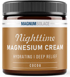 Magnum Solace envase frontal mostrando etiqueta y beneficio de magnesio concentrado
