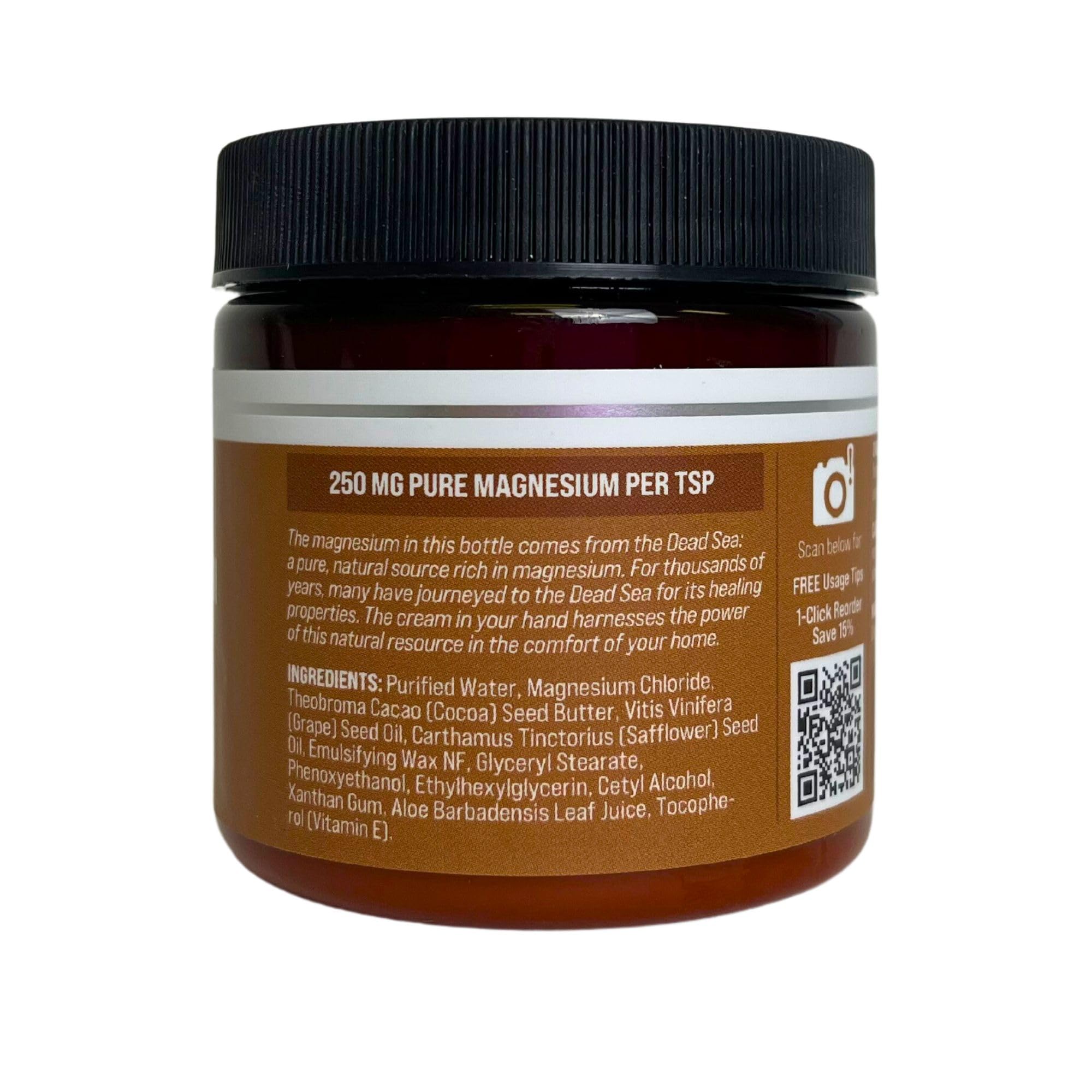 Magnum Solace textura cremosa en primer plano que facilita absorción nocturna