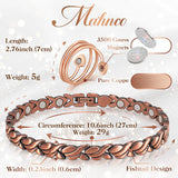 Mahnco herramienta de ajuste y anillo de regalo listos para usar