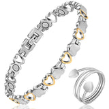 Mahnco pulsera empacado frontal muestra regalo elegante y protección