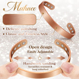 Mahnco pulsera en muñeca de mujer, ajuste cómodo y aspecto diario