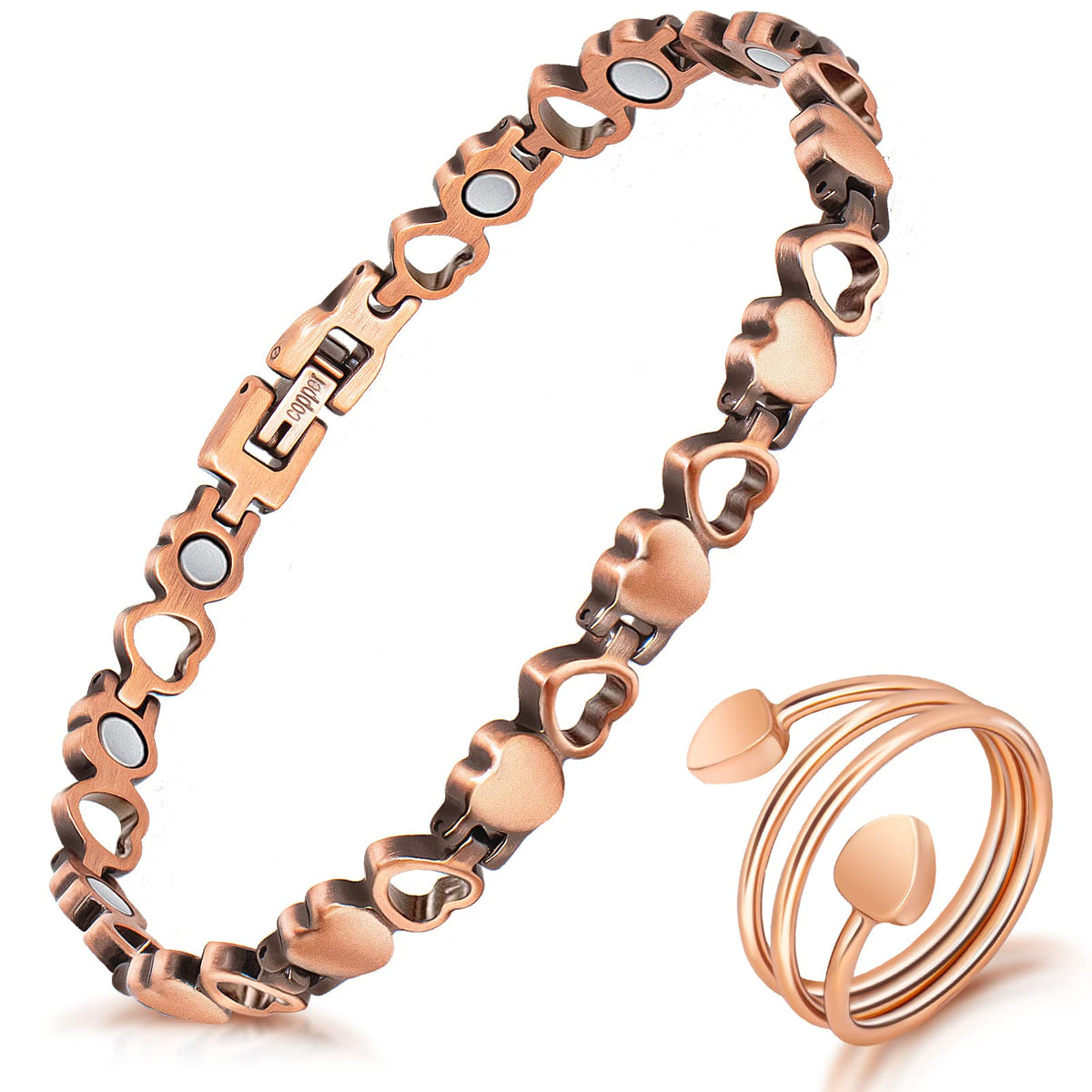 Mahnco pulsera frontal mostrando diseño elegante y ajuste cómodo