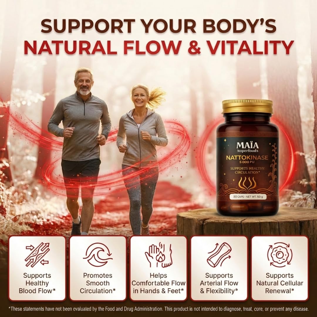 MAÏA SUPERFOODS etiqueta detalle con información clara de ingredientes