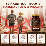 MAÏA SUPERFOODS etiqueta detalle con información clara de ingredientes