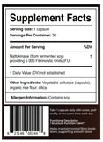 MAÏA SUPERFOODS granos de soja fermentando para origen natural