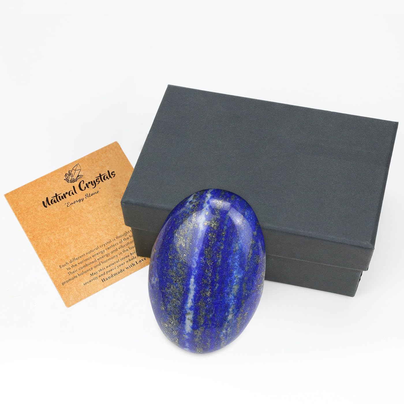 MAIBAOTA piedra sobre estantería como elemento decorativo calmante