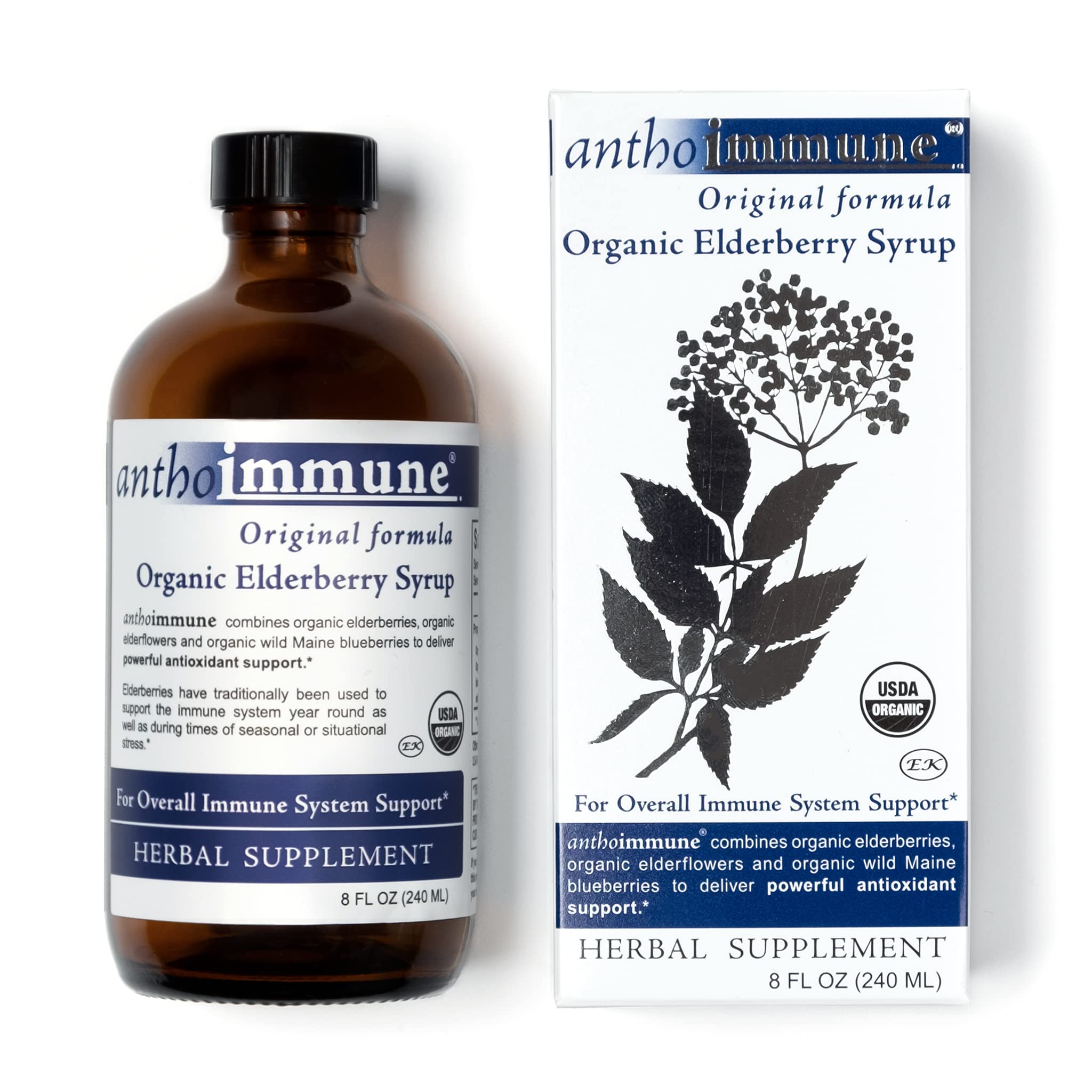 Maine Medicinals envase frontal mostrando etiqueta orgánica y beneficios