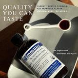Maine Medicinals botella en mano para comparar tamaño y porciones