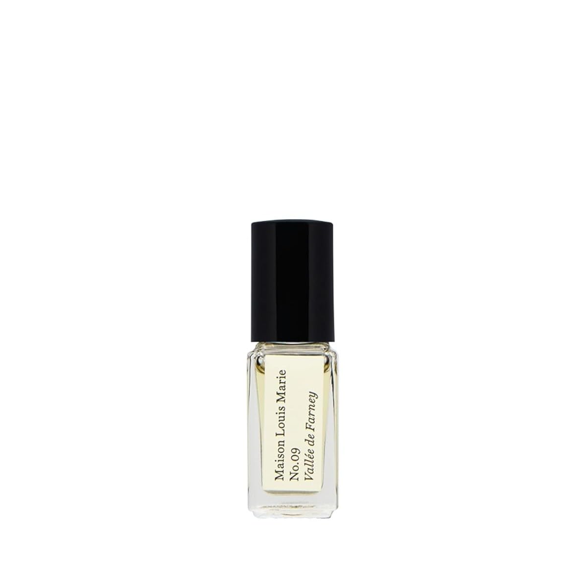 Maison Louis Marie frasco roll-on No.09 vista frontal, presentación compacta y elegante
