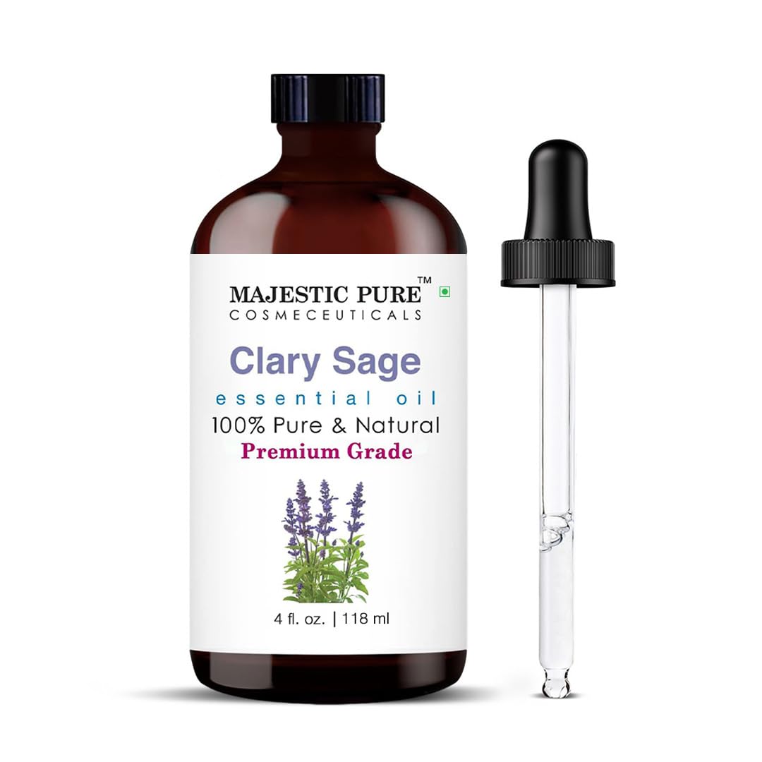 Majestic Pure frasco ámbar frontal, protección UV y dosificación segura