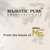 Majestic Pure etiqueta y certificación que transmite pureza garantizada