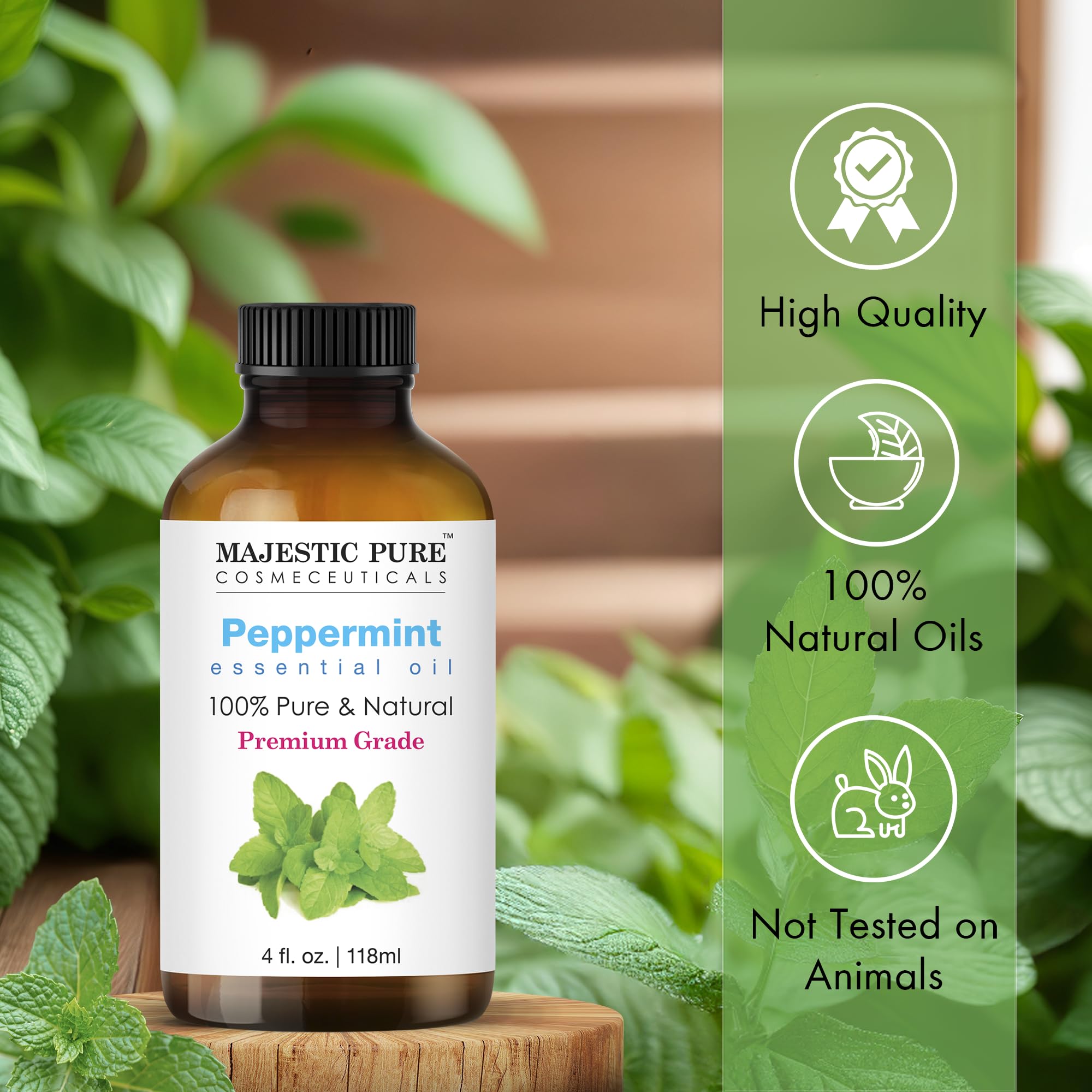 Majestic Pure aceite incorporado en jabón artesanal, adecuado para formulaciones caseras