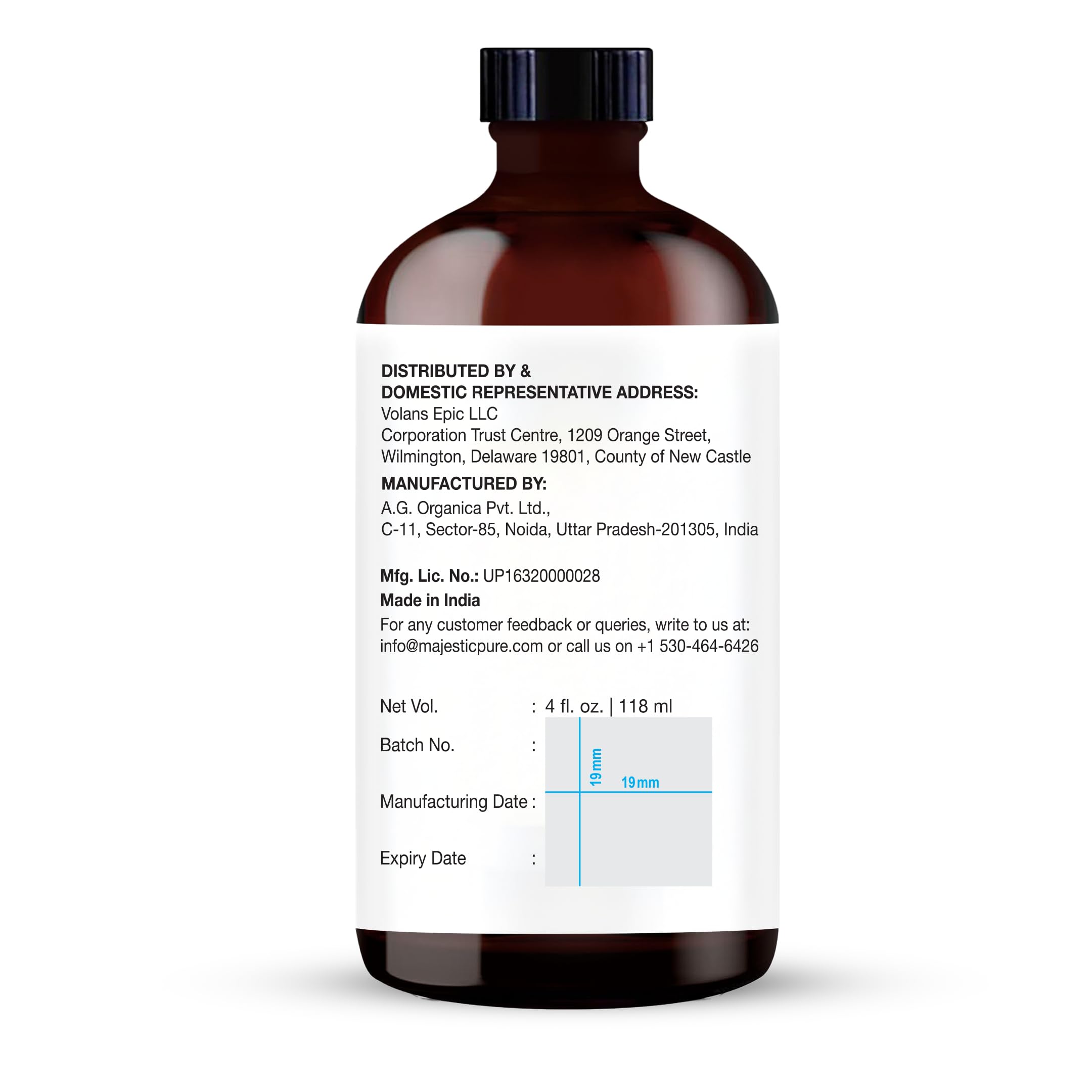 Majestic Pure mezclado con otros aceites en cuenco, muestra compatibilidad para sinergias