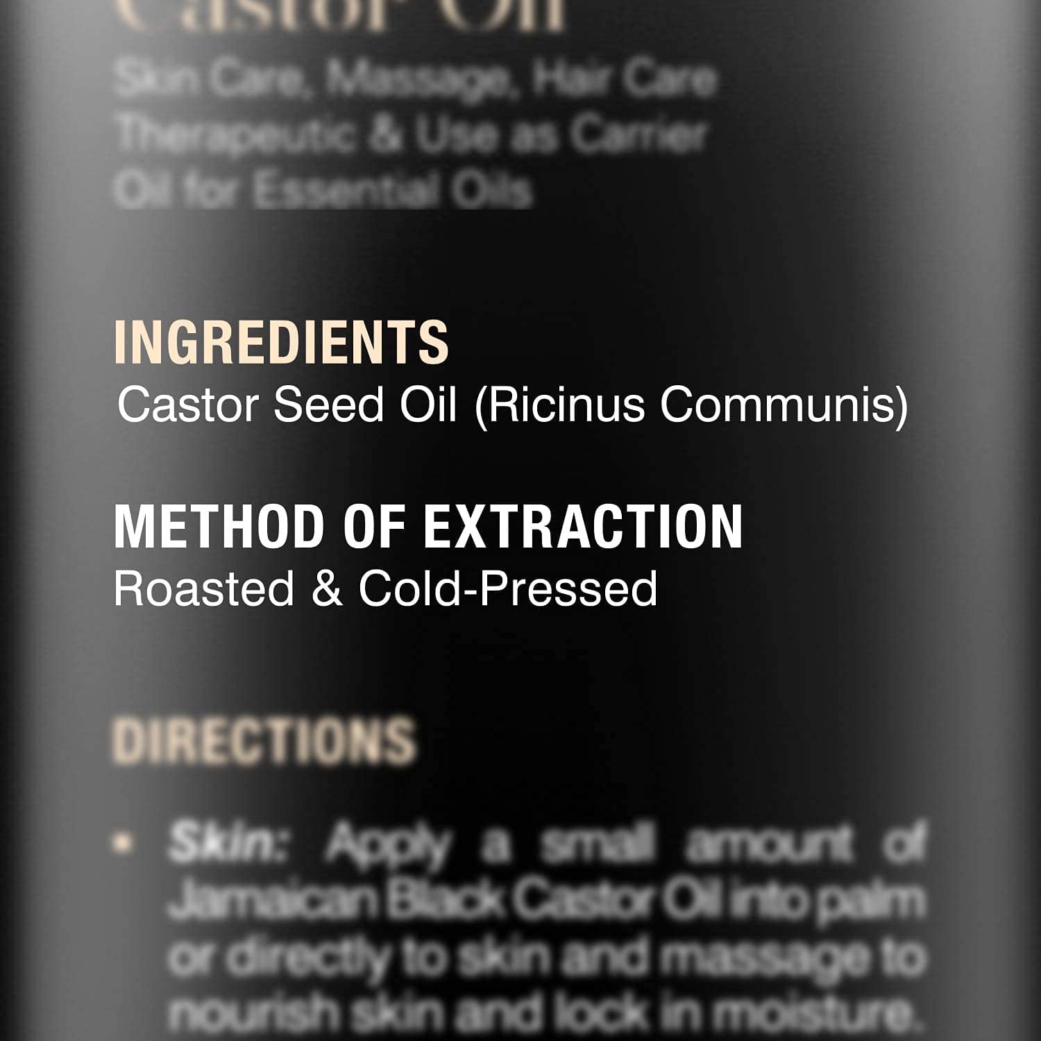 Majestic Pure mezcla con aceites esenciales como base portadora