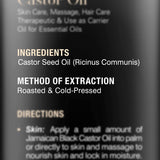 Majestic Pure mezcla con aceites esenciales como base portadora