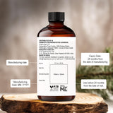 Majestic Pure mezcla con aceite portador en botella, ideal para aceites corporales caseros