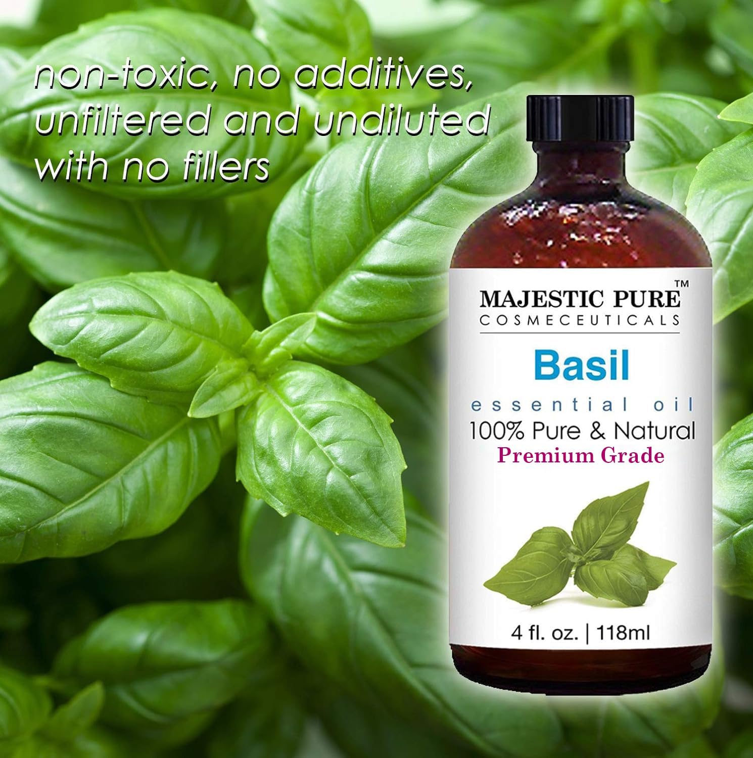 Majestic Pure mezcla con limón y lavanda para sinergias aromáticas
