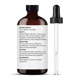 Comparación de tamaño 118 ml Majestic Pure Rose junto a objetos cotidianos, referencia de escala