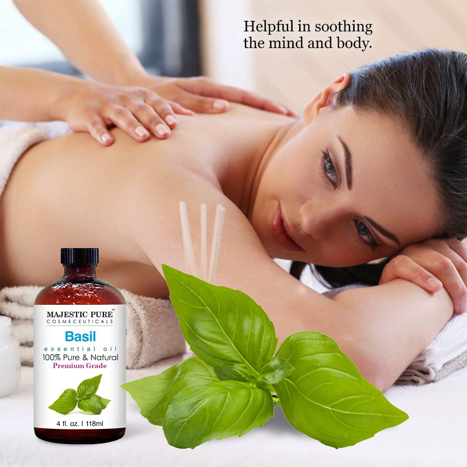 Majestic Pure uso en difusor creando atmósfera fresca y energizante