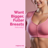 Major Curves cápsulas en primer plano, textura natural de ingredientes