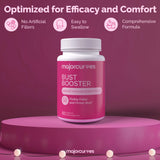 Major Curves crema y cápsulas juntas, combinación para mejorar volumen