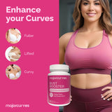 Major Curves etiqueta con ingredientes y modo de empleo claro