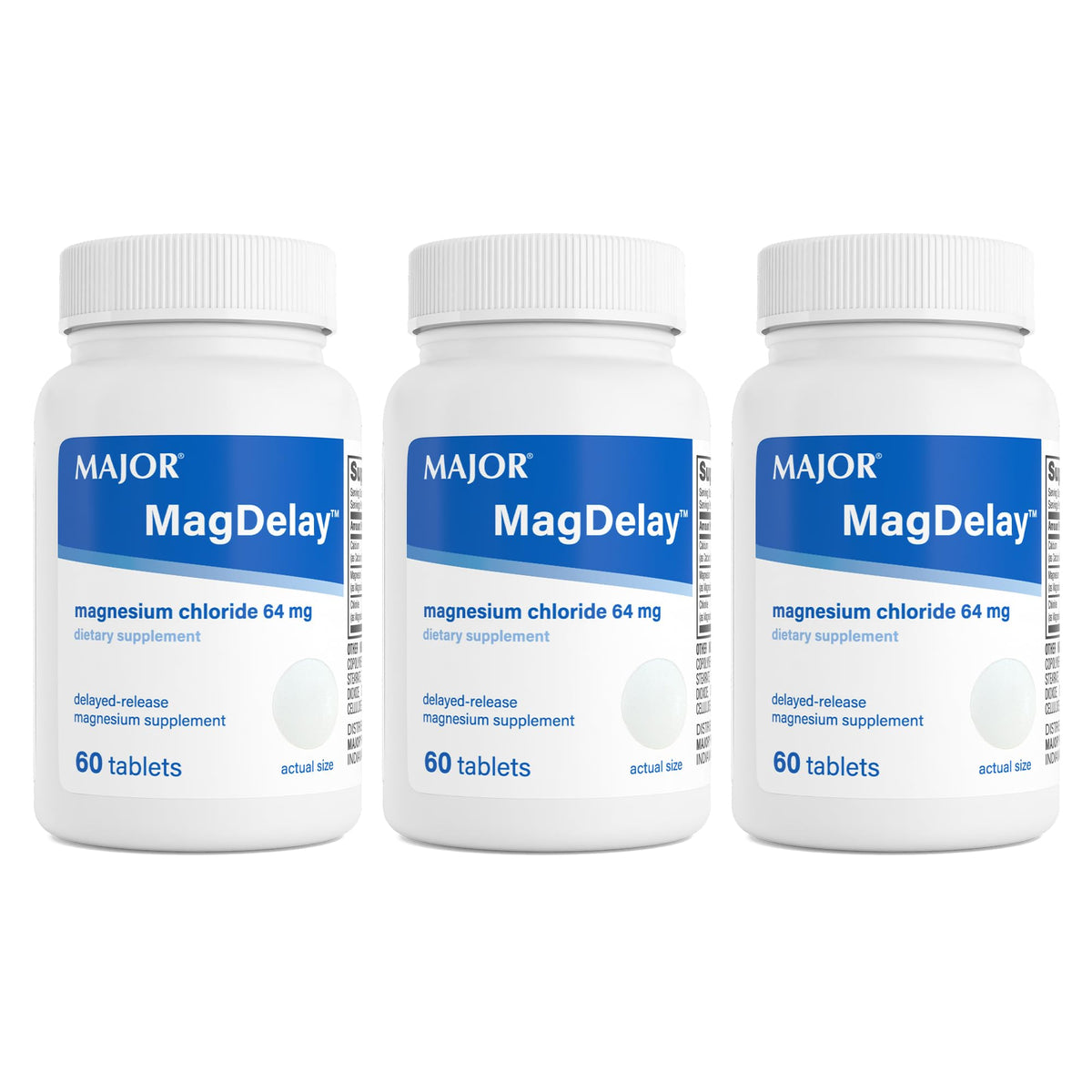 MAJOR envase frontal mostrando la marca y beneficios, ideal para identificar el producto