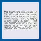 Major etiqueta con información nutricional legible, confianza en ingredientes