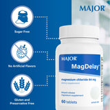 MAJOR etiqueta nutricional ampliada mostrando ingredientes y cantidades por porción