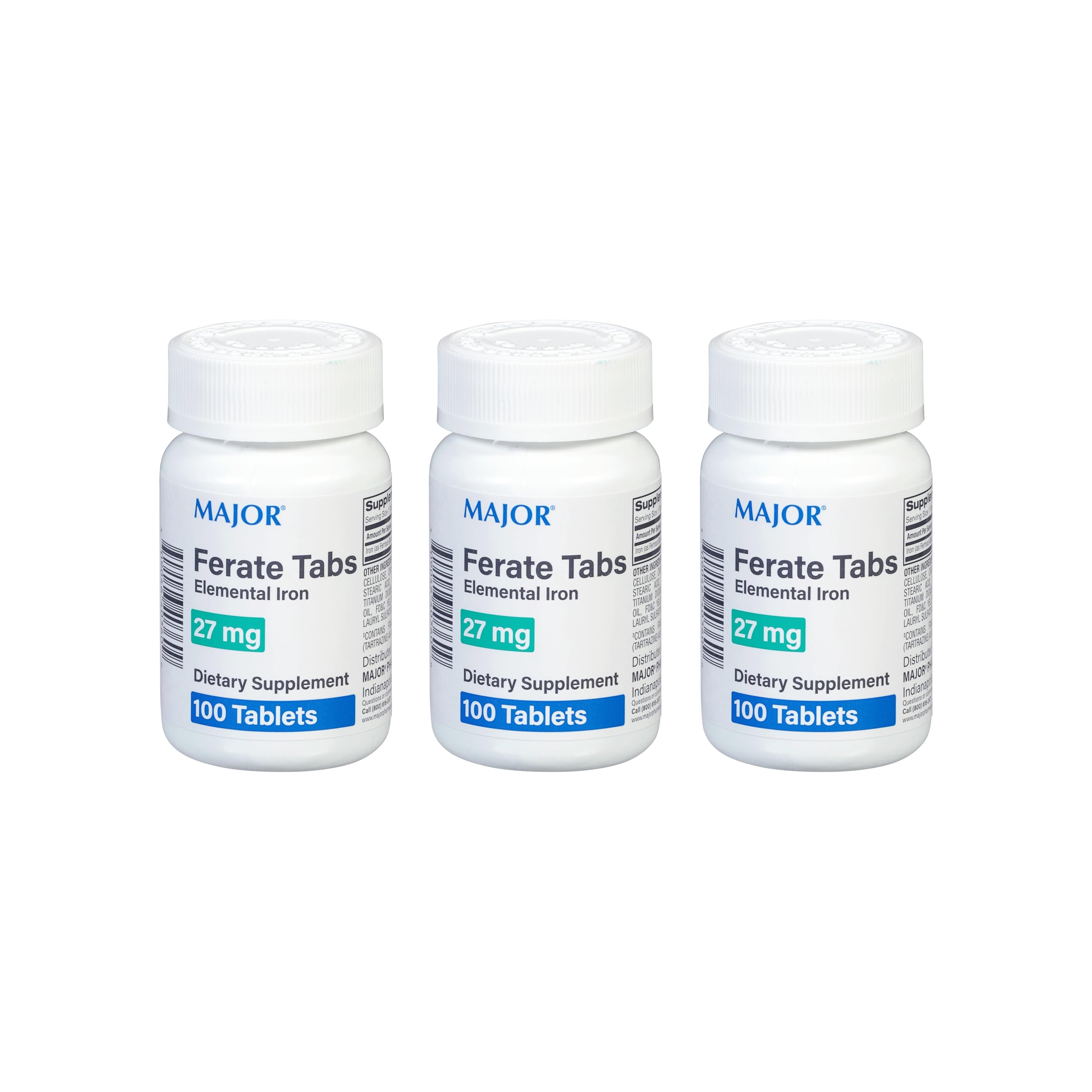 Major frente del empaque mostrando frasco y marca, claridad del producto
