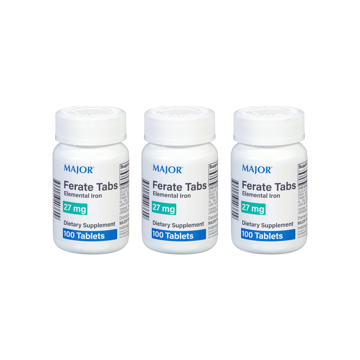 Major frente del empaque mostrando frasco y marca, claridad del producto