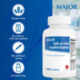 MAJOR caja y frasco dispuestos, beneficio: presentación completa para almacenamiento